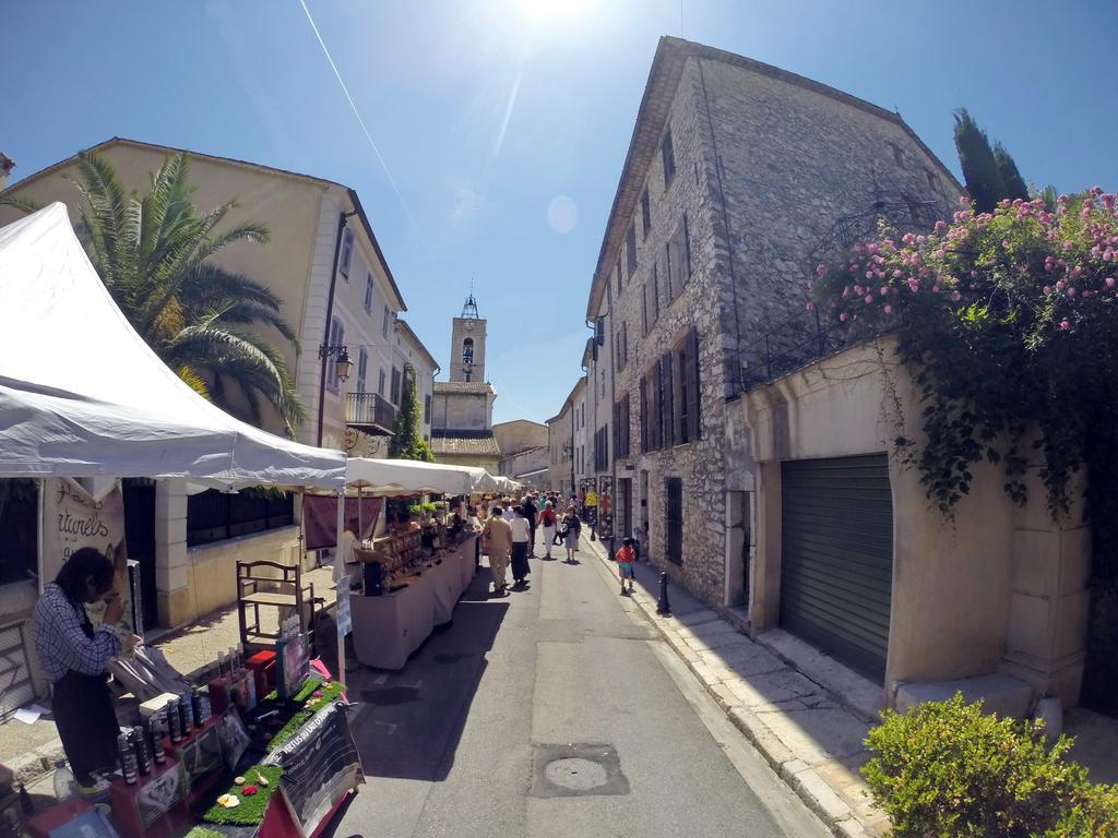 Maison Carles Bnb Bed & Breakfast La Colle-sur-Loup Exterior photo