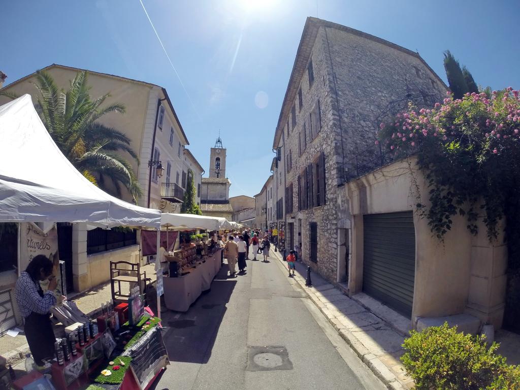 Maison Carles Bnb La Colle-sur-Loup Exterior photo