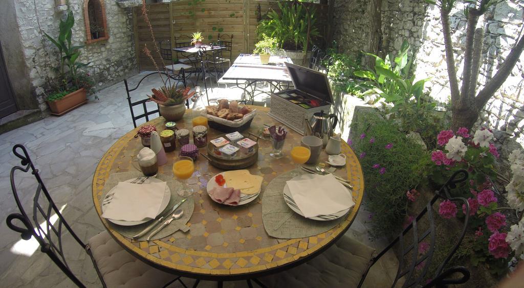 Maison Carles Bnb Bed & Breakfast La Colle-sur-Loup Exterior photo